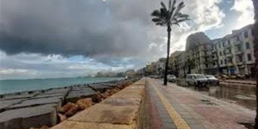 تقلبات جوية تضرب طقس الإسكندرية أثر نوة الفيضة