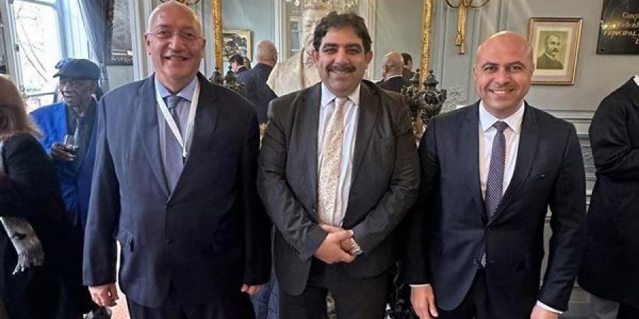 رامي فتح الله: الطاقة والمياه ملفا الاقتصاد الأهم عالميًا.. ودعوة لشراكة عربية أوروبية