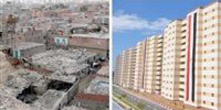 حصاد 2025.. الرئيس السيسي يعد المصريين بالقضاء على العشوائيات بشكل كامل في كل المحافظات