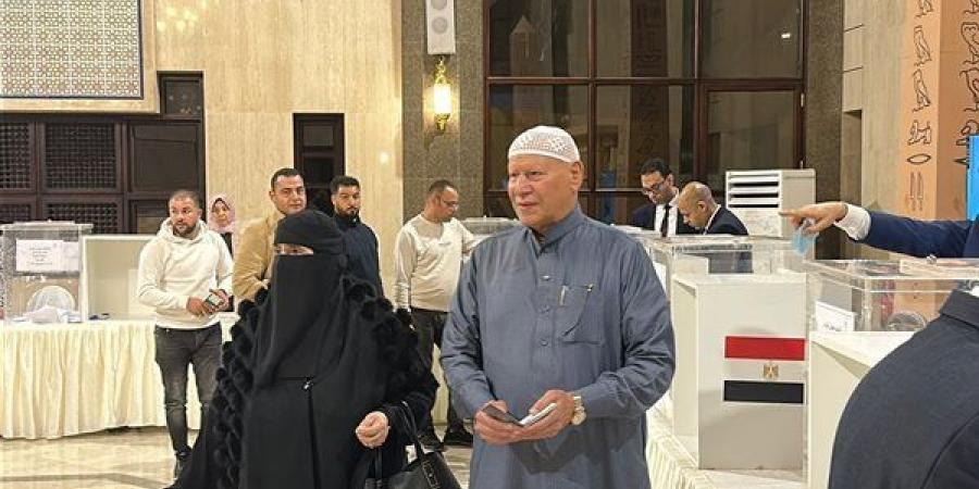 مشاركة مميزة من المصريين بالسعودية في انتخابات النواب جولة الإعادة للمرحلة الثانية