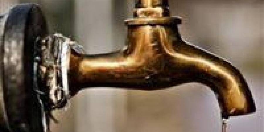 انقطاع المياه عن هذه المناطق.. تعرف على التفاصيل كاملة