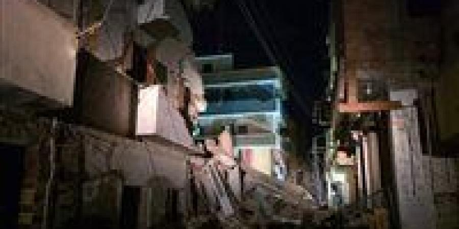 4
      مصابين
      وإنقاذ
      العالقين..
      التفاصيل
      الكاملة
      لـ
      عقار
      المنيا
      المنهار