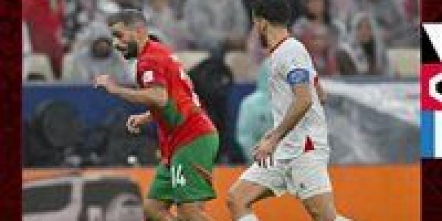 نهاية
      الشوط
      الأول:
      منتخب
      المغرب
      يتقدم
      بهدف
      نظيف
      على
      الأردن
      في
      نهائي
      كأس
      العرب
      2025