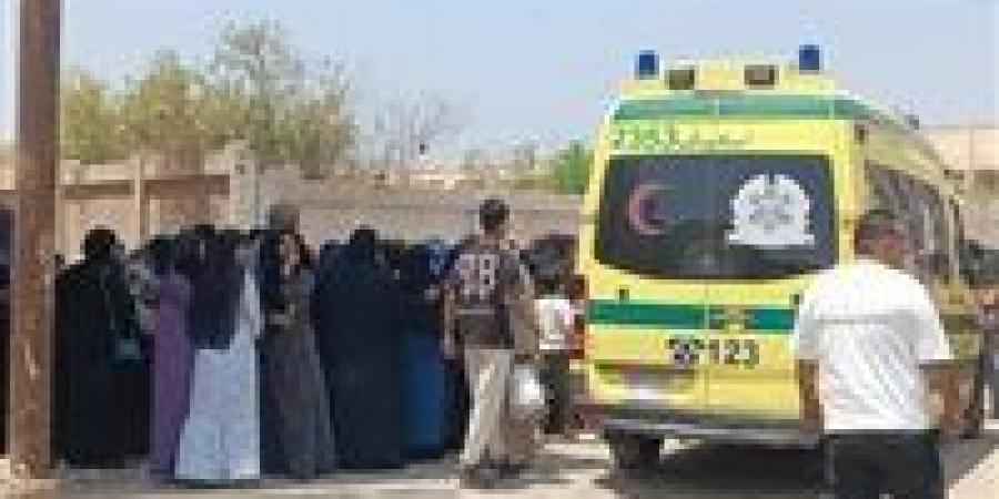 مصرع
      شابين
      وإصابة
      اثنين
      آخرين
      في
      حادث
      تصادم
      بطريق
      عزبة
      الشيخ
      صالح
      بالفيوم