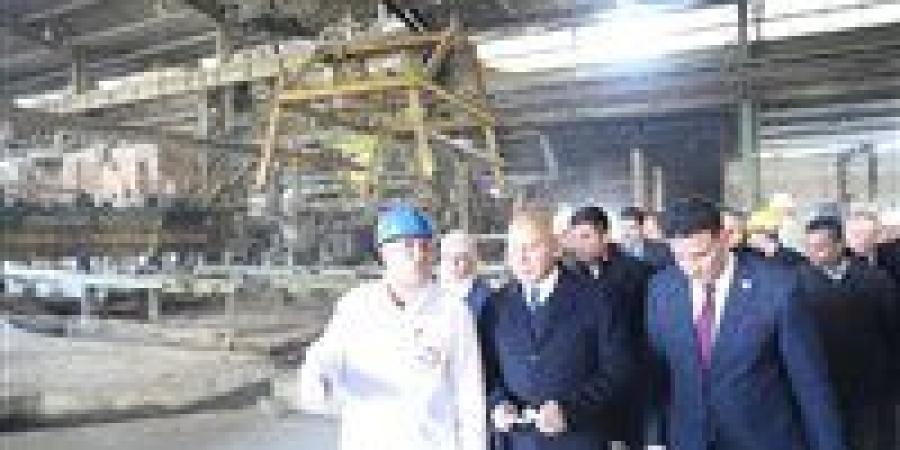 وزير
      الصناعة:
      الدولة
      نجحت
      في
      إنقاذ
      الوحدة
      رقم
      7
      بمصنع
      الحديد
      والصلب
      بحلوان