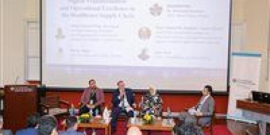 وزارة
      الصحة
      تشارك
      في
      المنتدى
      الدولي
      الأول
      للشراء
      الطبي
      بالجامعة
      الأمريكية
      بالقاهرة