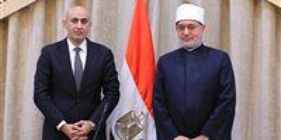 مذكرة
      تفاهم
      بين
      دار
      الافتاء
      والتعليم
      لمحو
      الأمية
      الدينية
      وترسيخ
      الفكر
      الوسطي