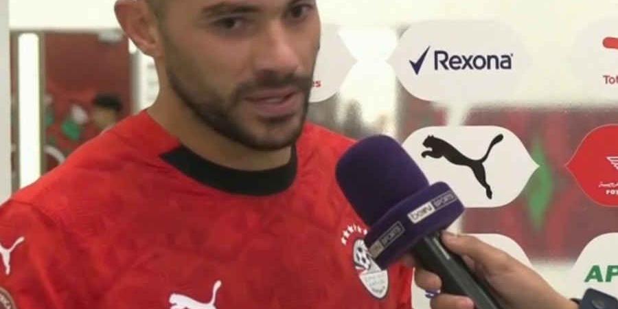 ياسر
      إبراهيم:
      وعي
      لاعبي
      منتخب
      مصر
      قادنا
      للفوز
      وسنعالج
      الأخطاء
      الدفاعية