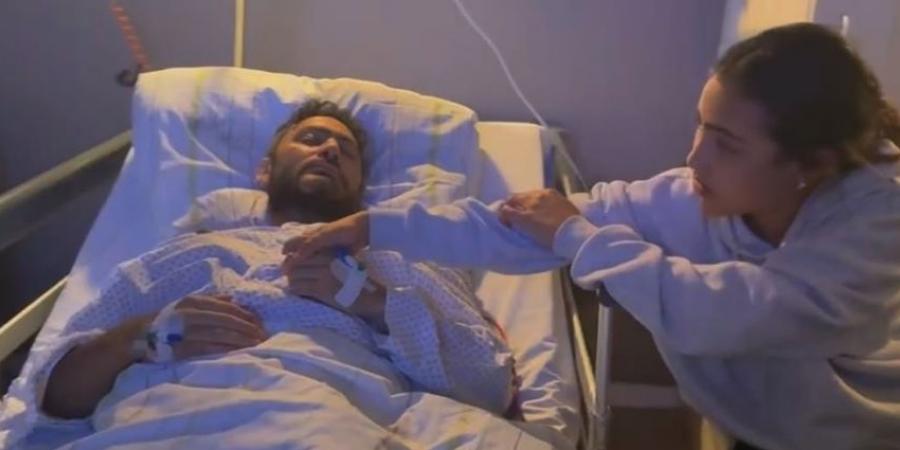 بين
      العمليات
      الحرجة
      والأمراض
      المفاجئة
      والحوادث..
      نجوم
      صارعوا
      المرض
      بالمستشفى
      في
      2025