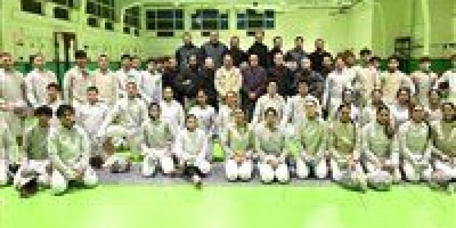 اتحاد
      السلاح
      يستعين
      بخبير
      بولندي
      لتبادل
      الخبرات
      الفنية
      في
      سلاح
      السيف