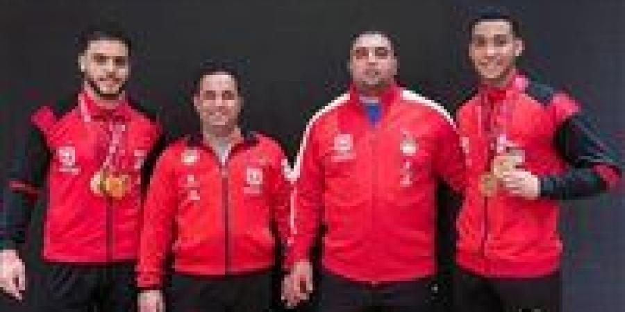 إنجاز
      تاريخي
      لرفع
      الأثقال
      المصرية
      وجميع
      اللاعبين
      على
      منصات
      التتويج