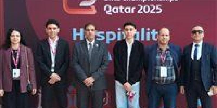 منتخب
      مصر
      يشارك
      في
      بطولة
      العالم
      للشطرنج
      السريع
      والخاطف