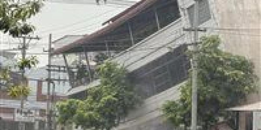 عاجل|«هزة
      أرضية
      عنيفة»..
      زلزال
      بقوة
      6.7
      درجات
      يضرب
      تايوان