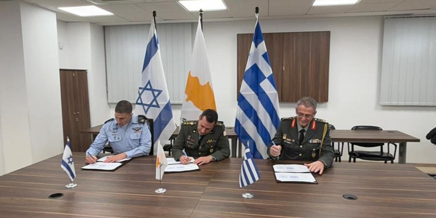 «تحالف ثلاثي لمواجهة تركيا».. توقيع اتفاقية تعاون عسكري بين إسرائيل واليونان وقبرص