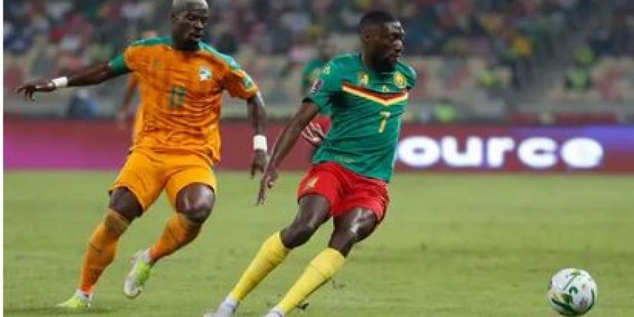 موعد مباراة منتخب كوت ديفوار والكاميرون في كأس أمم أفريقيا والقنوات الناقلة والتشكيل المتوقع