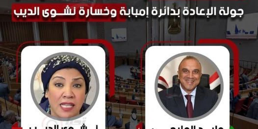 الحصر العددي في دائرة إمبابة.. فوز مرشح مستقبل وطن وخسارة نشوى الديب