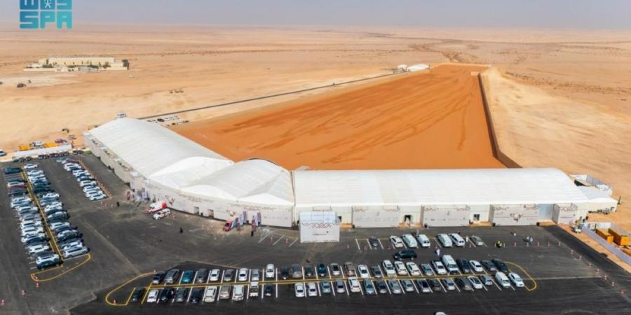 نادي الصقور السعودي 
يدشن ميدان الملواح الجديد