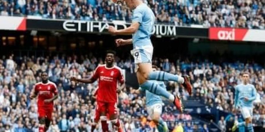 كيفية مشاهدة مباراة مانشستر سيتي ونوتنجهام في الدوري الإنجليزي