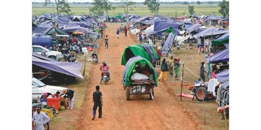 الرئيس الأميركي يعرب عن ارتياحه لتوقف القتال بين تايلند وكمبوديا: «سيعودان إلى العيش في سلام»