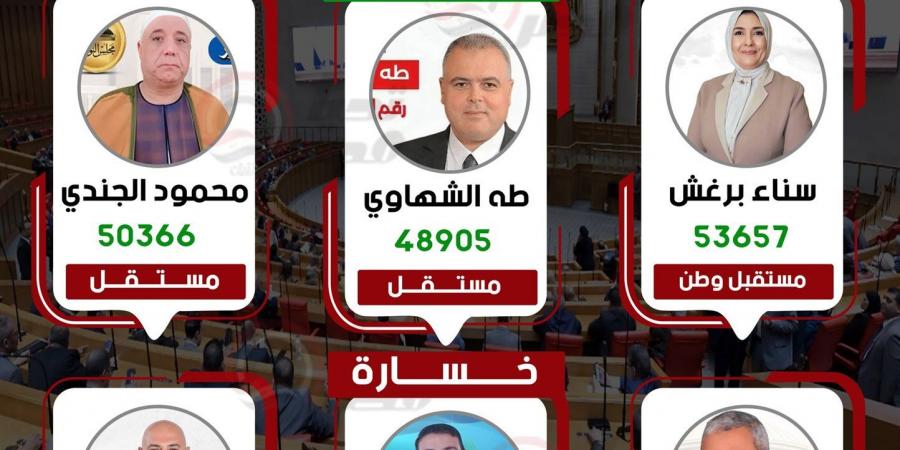 وفقا للحصر العددي.. سناء برغش تحسم مقعد مستقبل وطن بدمنهور - البحيرة.. وخسارة مرشح النور