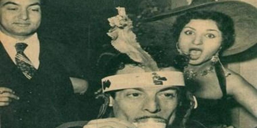 مقالب بالشطة.. حكاية نعيمة عاكف مع الاحتفال بليلة رأس السنة