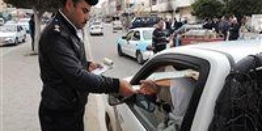 استعلام مخالفات المرور برقم السيارة في مصر 2025 مجانًا