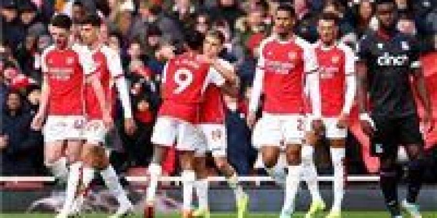 أرسنال يفرض هيمنته على القمة بعد الجولة 18 من الدوري الإنجليزي الممتاز