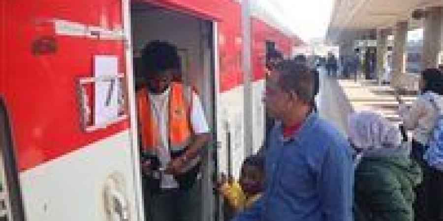 دليل شامل ومحدث لمواعيد قطارات الصعيد اليوم الإثنين 29 ديسمبر 2025