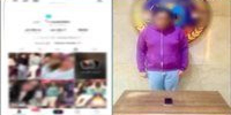 لبس بروكة وحط ميك آب.. ضبط تيك توكر مسجل تنكر في هيئة فتاة بمصر الجديدة