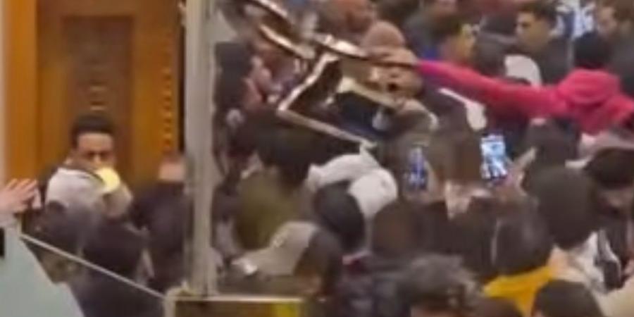 سحل العروس وحالات تحرش.. ماذا حدث في زفاف كروان مشاكل وحفيدة شعبان عبد الرحيم ؟