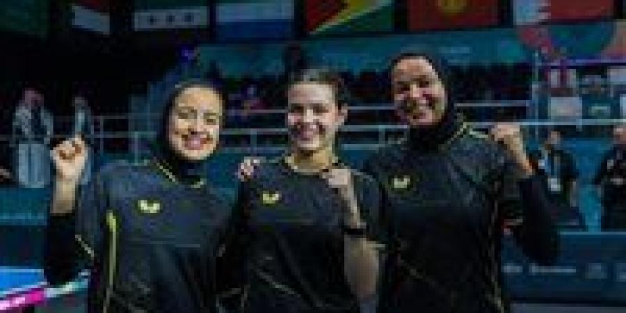 تنس الطاولة 2025 عام الانجازات والذهب المصري