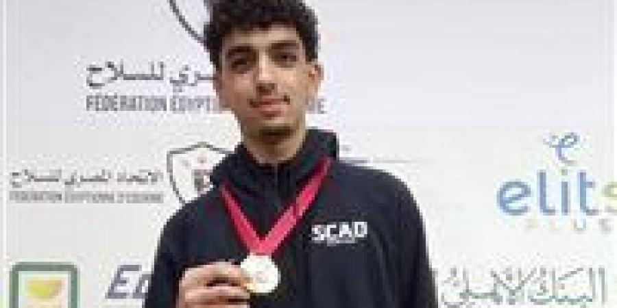 لاعب منتخب سلاح الشيس سيف الغايش: أسعى لإنجاز أولمبي يليق بطموحي