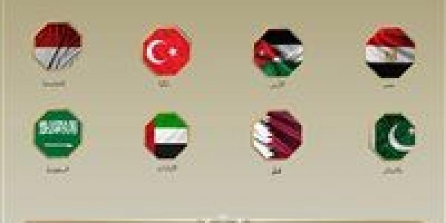 وزراء خارجية مصر والسعودية وتركيا و7 دول يعربون عن قلق بالغ إزاء تدهور الأوضاع الإنسانية في غزة