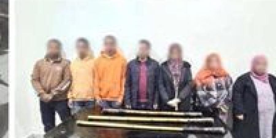 الحصيلة 7 مصابين.. مشاجرة بالعصي الخشبية بسبب الميراث في الأقصر