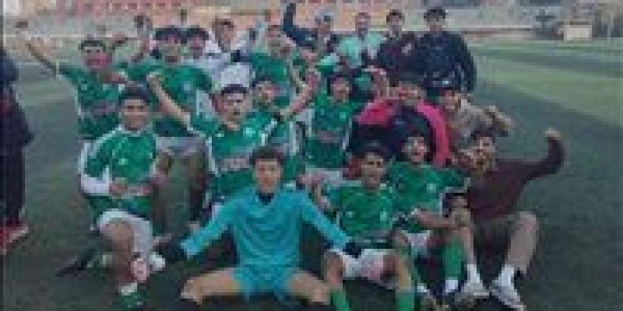 الشرقية يضرب منتخب السويس برباعية في دوري الجمهورية