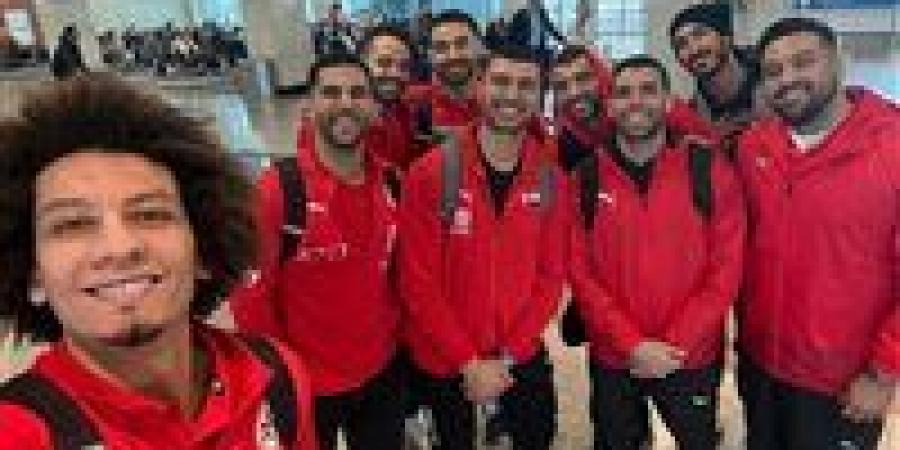 بعثة منتخب اليد تصل إسبانيا لخوض البطولة الودية استعداد أمم أفريقيا 2026