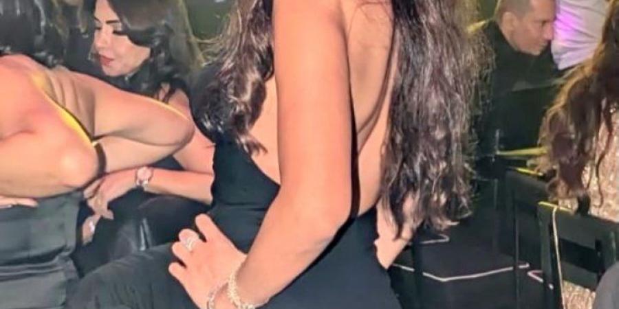 ريهام حجاج تهنيء الجمهور بالعام الجديد: يارب تكون سنة فرحة وصحة وسلام لحياتكم