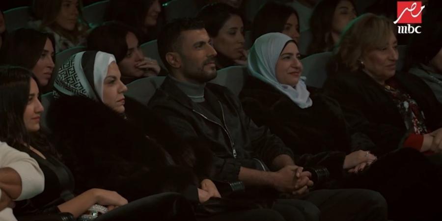 محمد سامي: خسيت عشان خوفت مي تخلعني.. وبتعرف تهتم بشغلها وتركز معايا في نفس الوقت