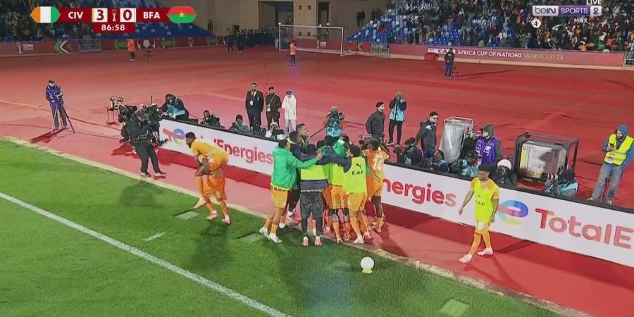 نتيجه مباراه كوت ديفوار.. توريه يسجل الهدف الثالث للأفيال أمام بوركينا فاسو في كأس الأمم الإفريقية