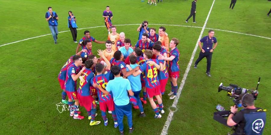 ريال مدريد.. برشلونة يفوز على ريال مدريد (3-2) ويحصد لقب كأس السوبر الإسباني