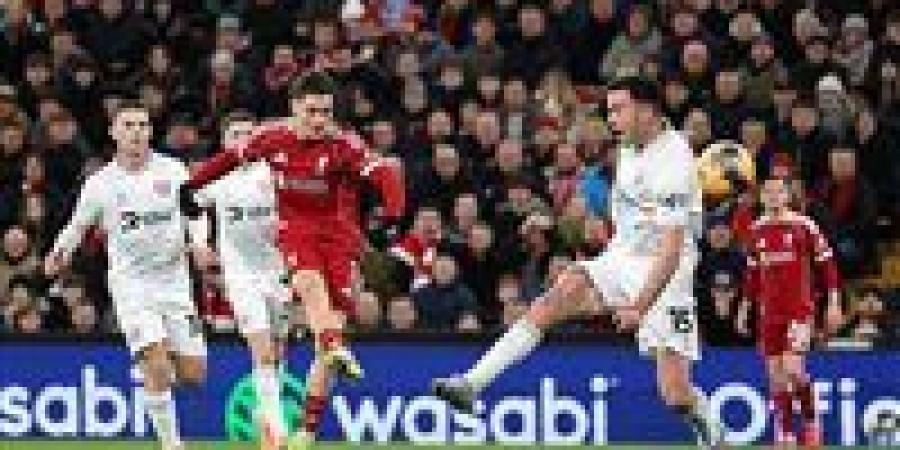 ليفربول ضد بارنسلي.. ليفربول يفوز على بارنسلي (1/4) ويتأهل لدور الـ 32 من كأس الاتحاد الإنجليزي