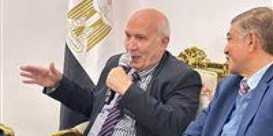 النائب السيد عبد العال: الأمن القومي أمان شامل للمواطن وتمكين الشباب ركيزة أساسية للاستقرار