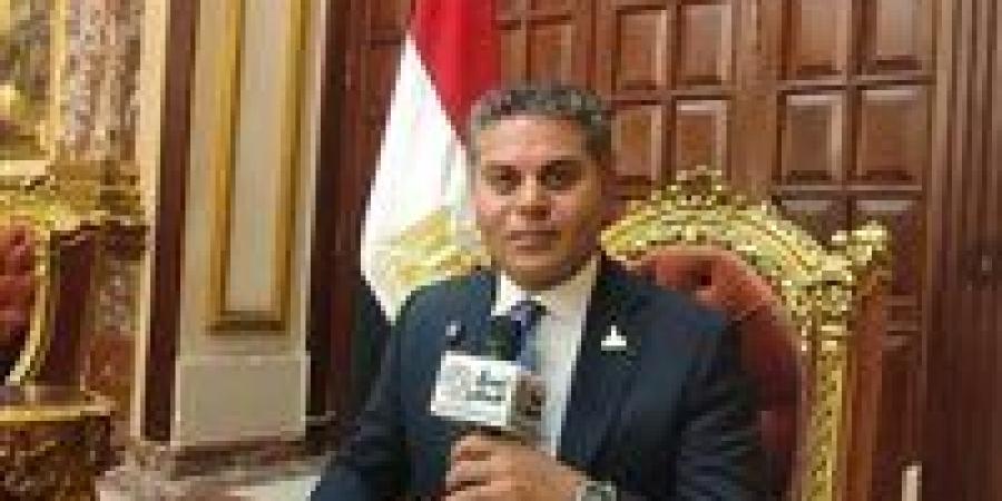 حديث خاص للنائب مجدي البري لـ تحيا مصر عن كواليس لقاء وزير الري أعضاء لجنة العلاقات الخارجية بالشيوخ