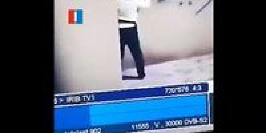 اختراق غامض للتليفزيون الرسمي الإيراني وبث كلمة لرضا بهلوي (فيديو)‎