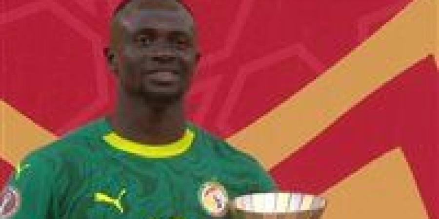 منتخب المغرب.. ساديو ماني لاعب منتخب السنغال يحصل على جائزة أفضل لاعب في كأس أمم أفريقيا