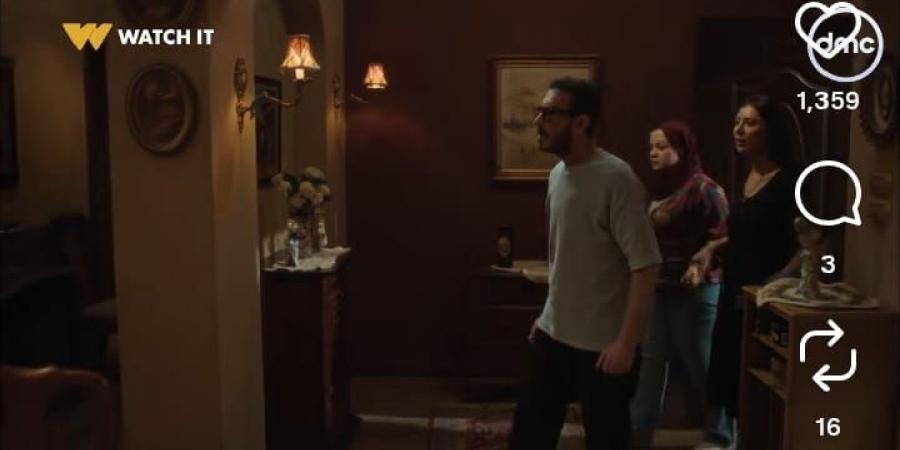 مسلسل لعبة وقلبت بجد الحلقة 9.. أمنية الباهي تستنجد بـ أحمد زاهر بعد اقتحام شقتها