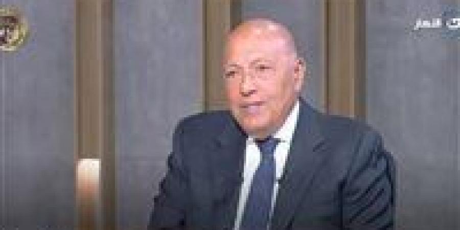 سامح شكري: قدمت نصائح صادقة للإخوان للحفاظ على مصالح الدولة ولم تكن هناك أي استجابة من مرسي