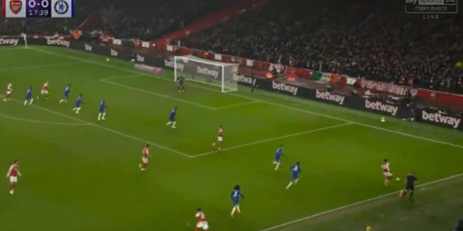 آرسنال ضد تشيلسي.. ملخص اهداف ونتيجة مباراة ارسنال وتشيلسي في اياب نصف نهائي كاس رابطة المحترفين الانجليزية