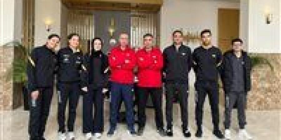 بعثة منتخب مصر لتنس الطاولة تبدأ مشوار كأس إفريقيا المؤهلة لكأس العالم