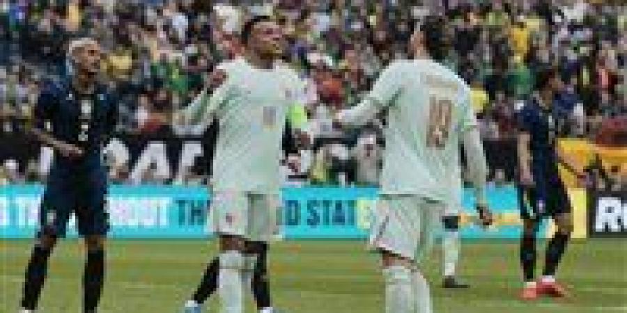 البرازيل ضد فرنسا.. انطلاق الشوط الثاني من مباراة البرازيل وفرنسا الودية الدولية